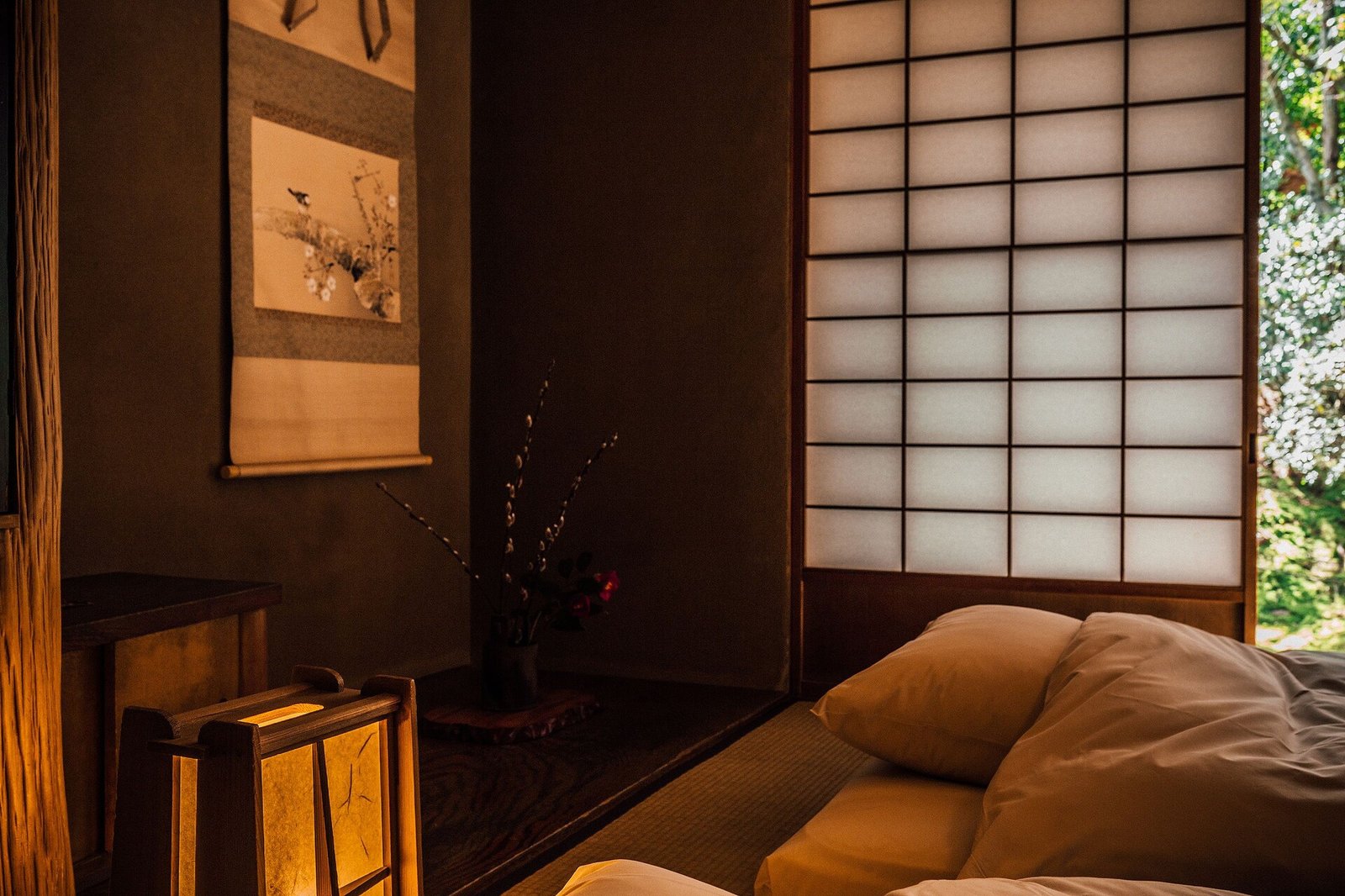 Yoshida Sanso Hotel — rooms