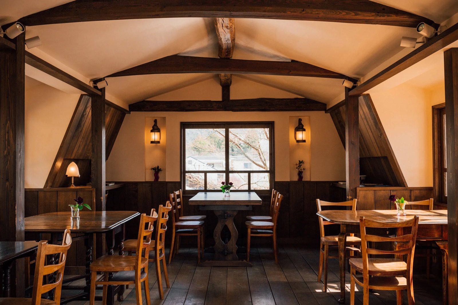 Yoshida Sanso Hotel — eat & drink