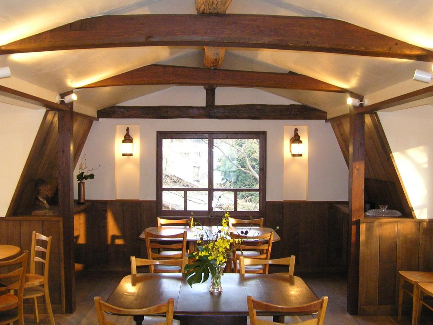 Yoshida Sanso Hotel — eat & drink