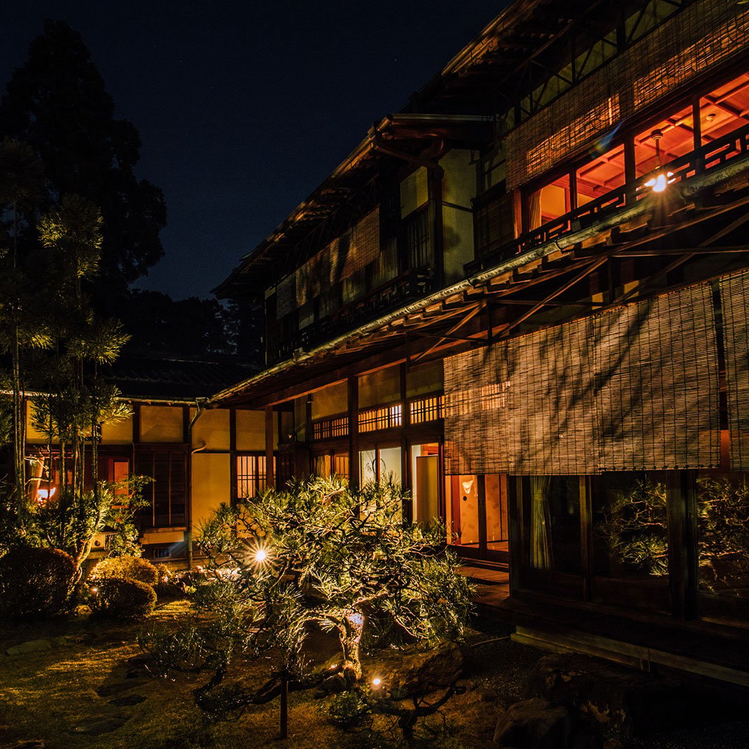 Yoshida Sanso Hotel — backstory