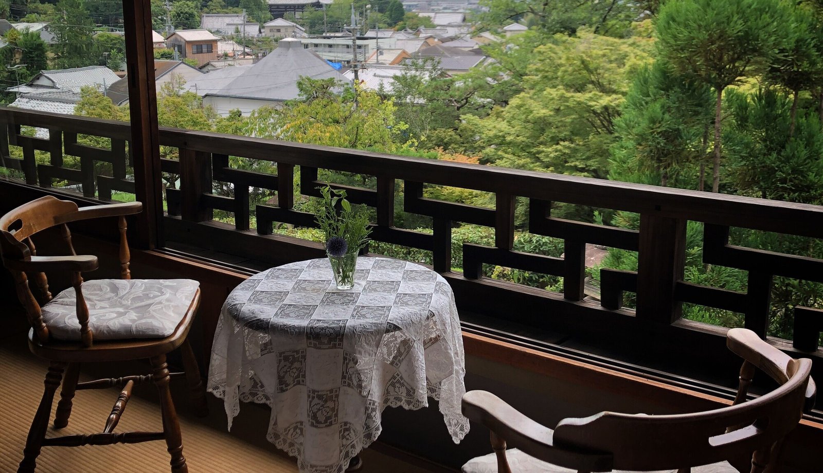 Yoshida Sanso Hotel — vibe