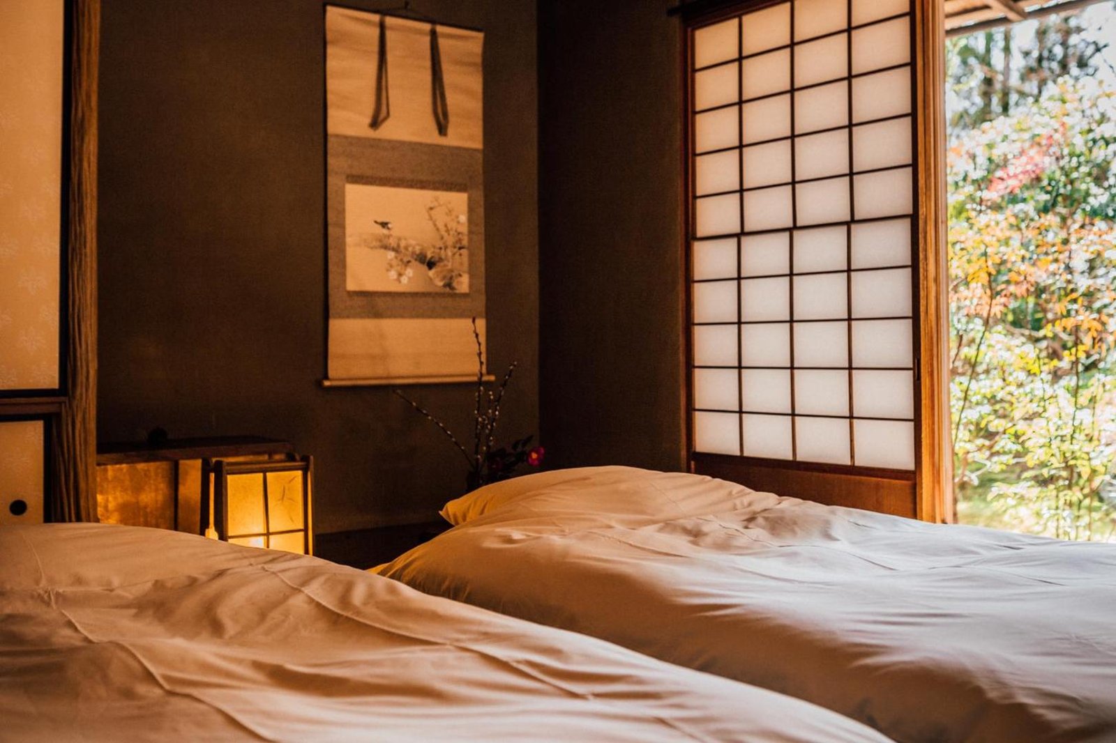 Yoshida Sanso Hotel — rooms