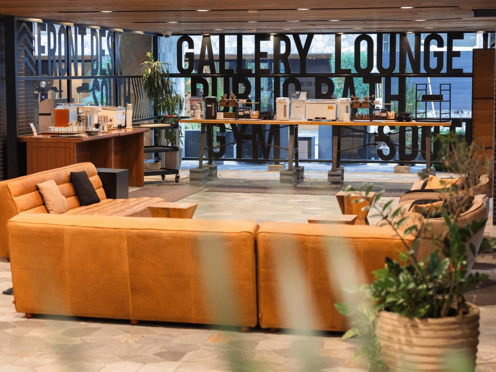 SAKURA TERRACE THE GALLERY — eat & drink