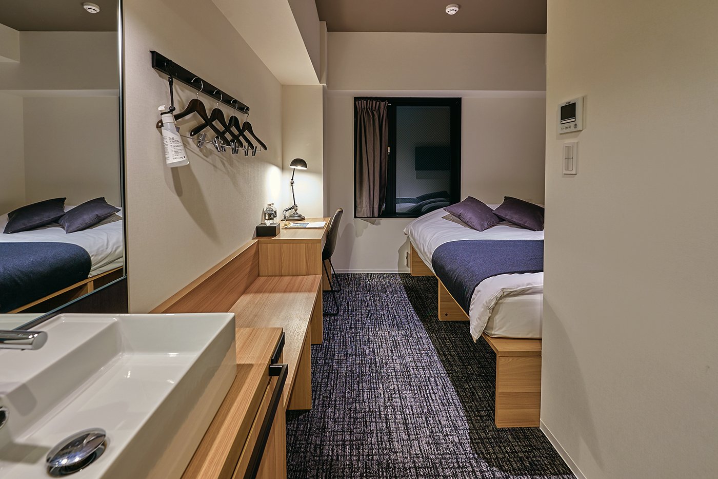 TUNE STAY KYOTO — rooms