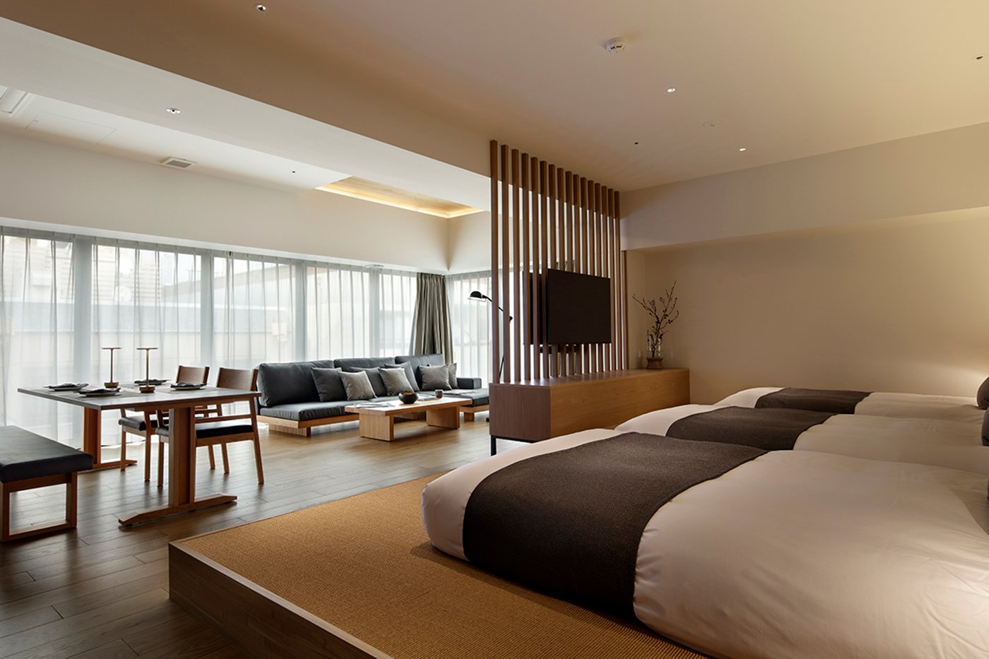TUNE STAY KYOTO — rooms