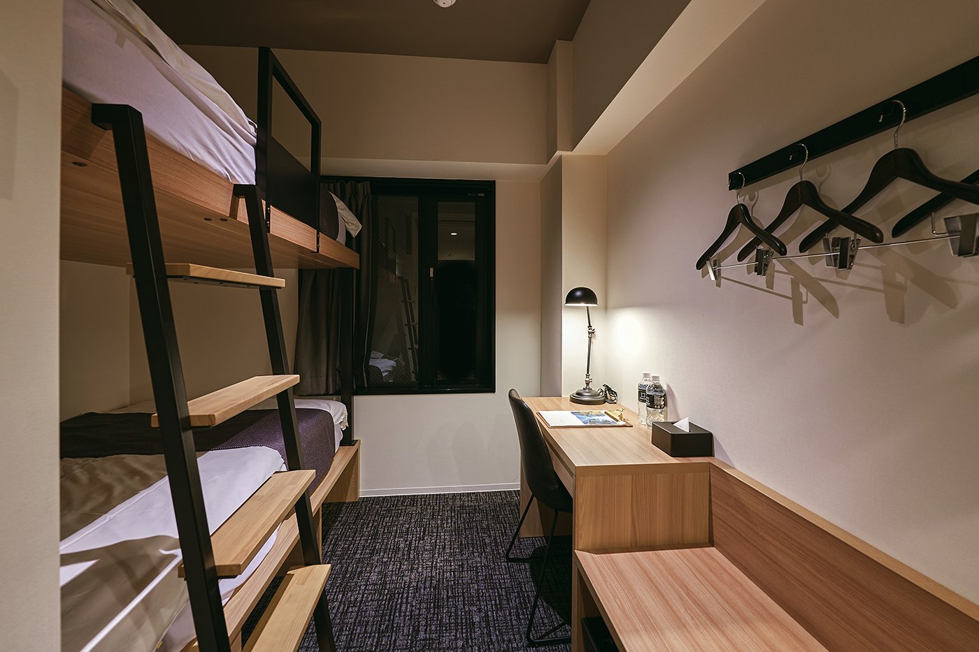 TUNE STAY KYOTO — rooms