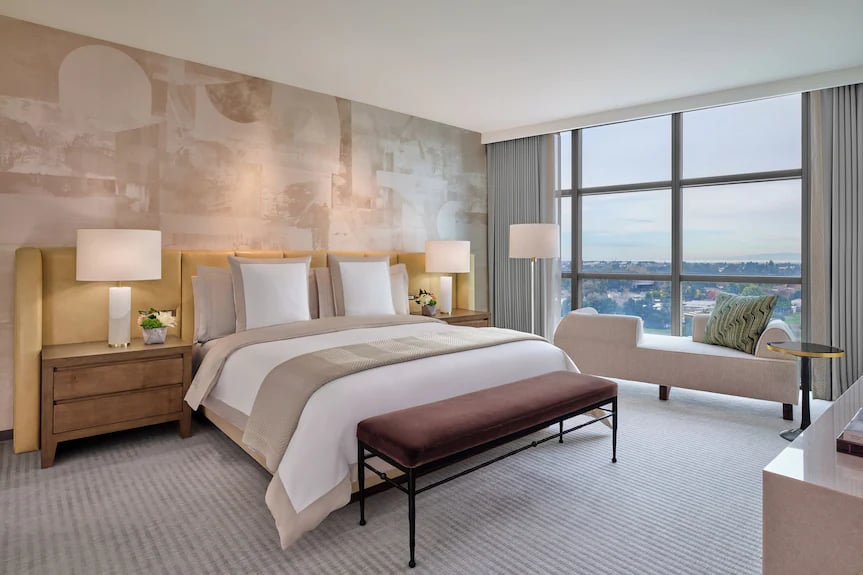 Four Seasons Hotel Silicon Valley at East Palo Alto — rooms
