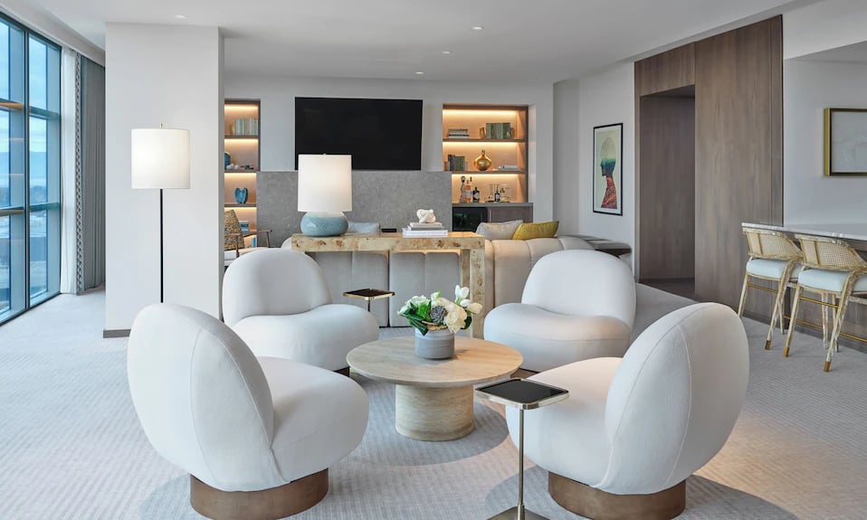 Four Seasons Hotel Silicon Valley at East Palo Alto — rooms