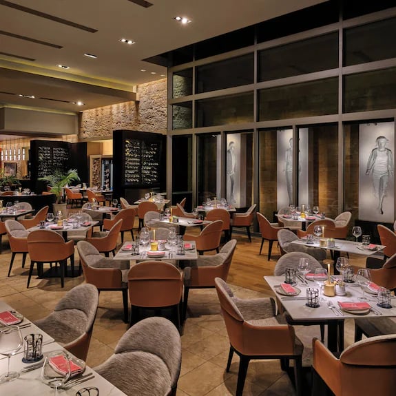 Four Seasons Hotel Silicon Valley at East Palo Alto — eat & drink