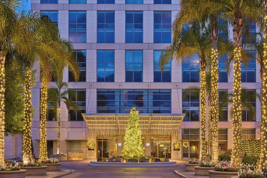 Four Seasons Hotel Silicon Valley at East Palo Alto — backstory