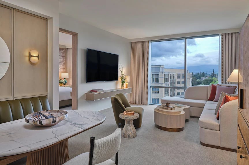 Four Seasons Hotel Silicon Valley at East Palo Alto — rooms