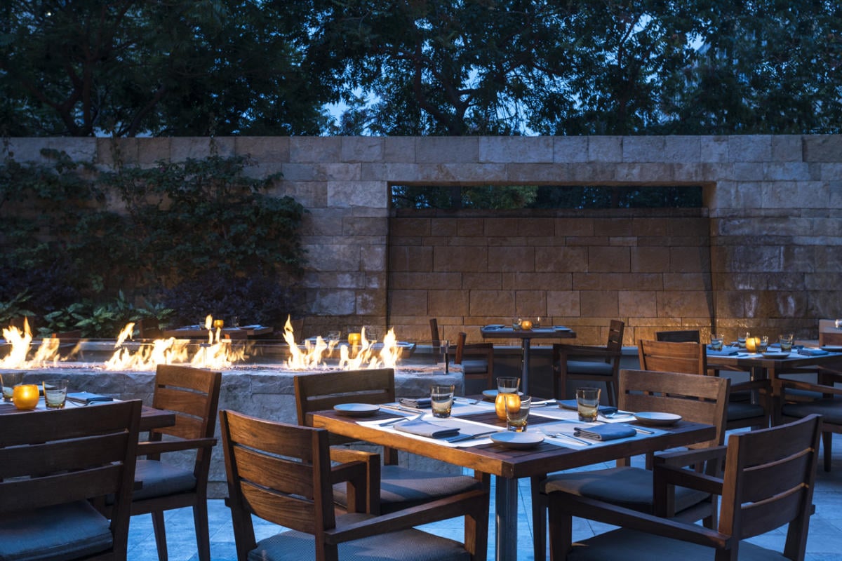 Four Seasons Hotel Silicon Valley at East Palo Alto — eat & drink
