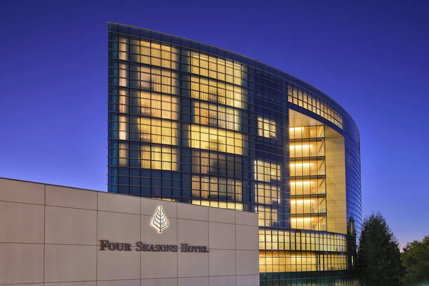 Four Seasons Hotel Silicon Valley at East Palo Alto — backstory