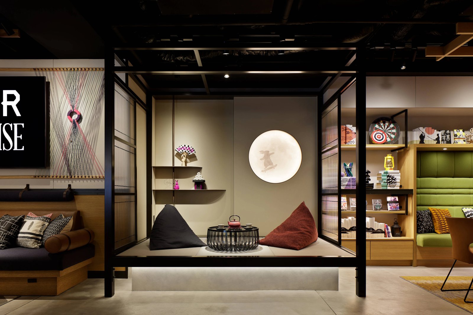 Moxy Kyoto — eat & drink