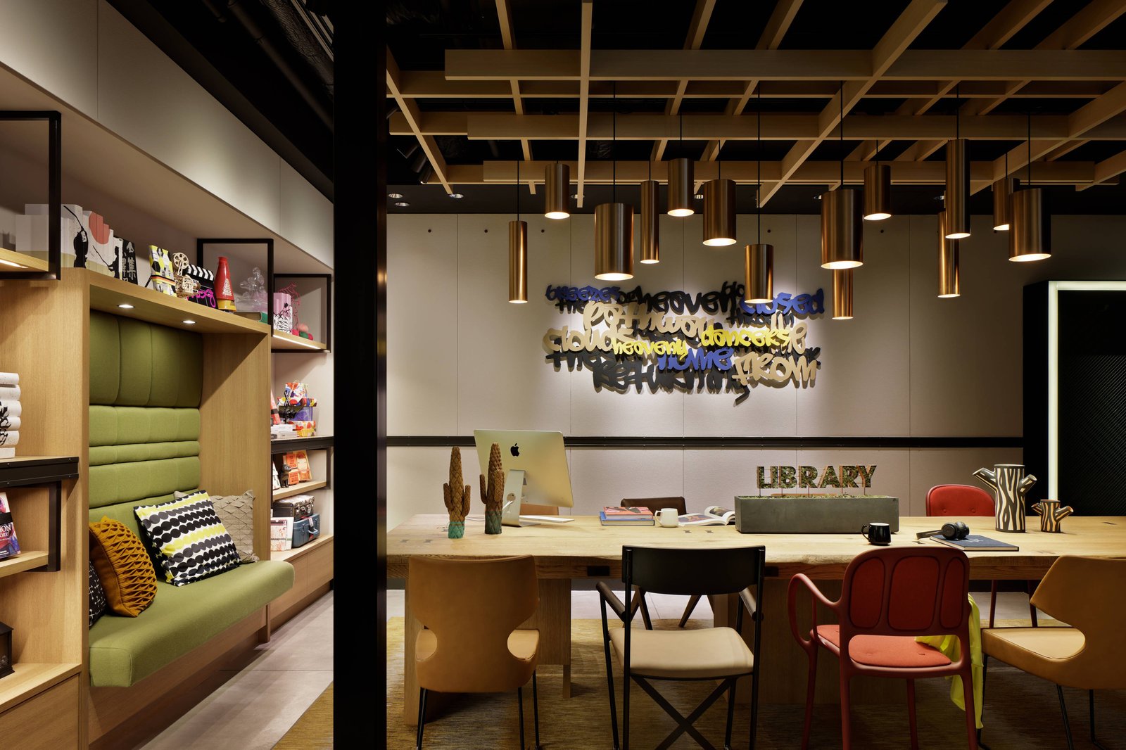 Moxy Kyoto — eat & drink
