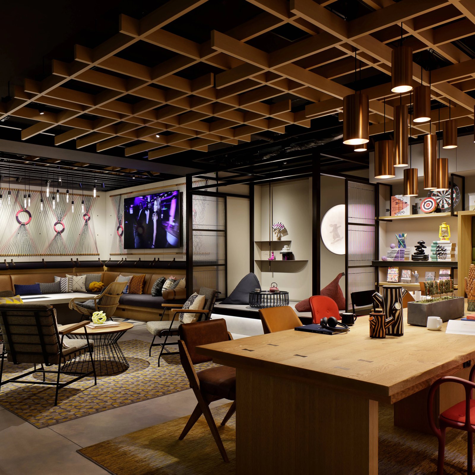 Moxy Kyoto — eat & drink