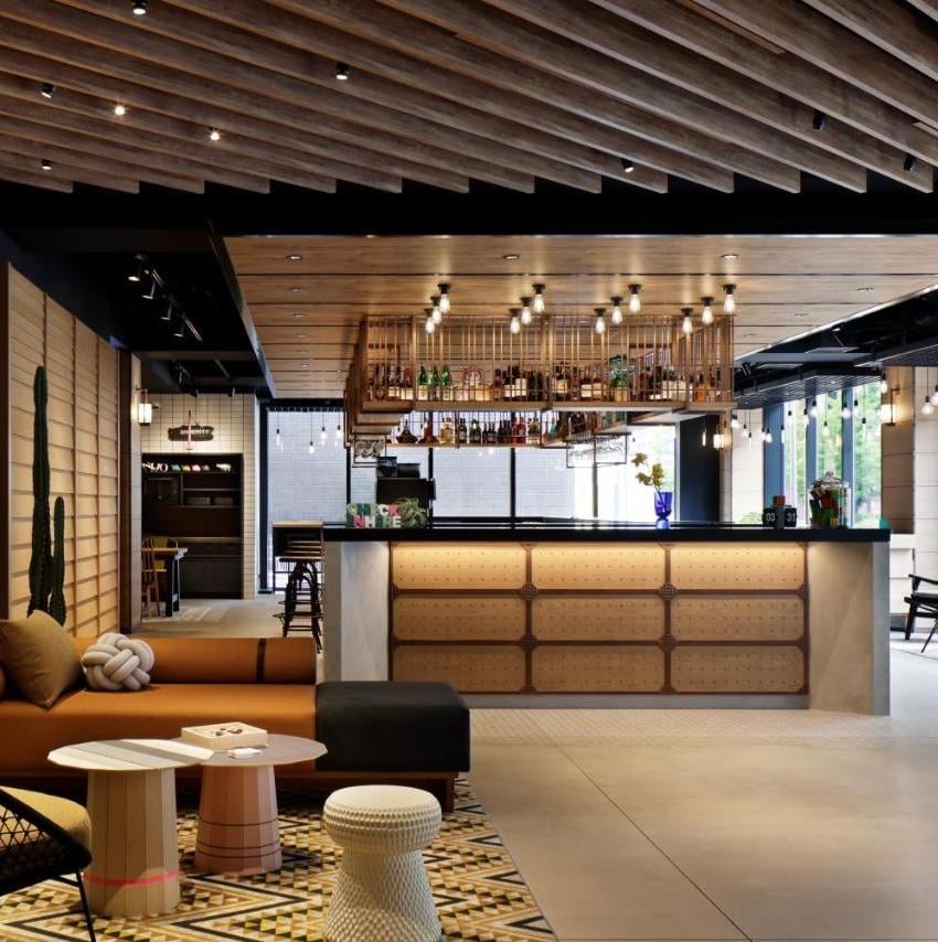 Moxy Kyoto — eat & drink