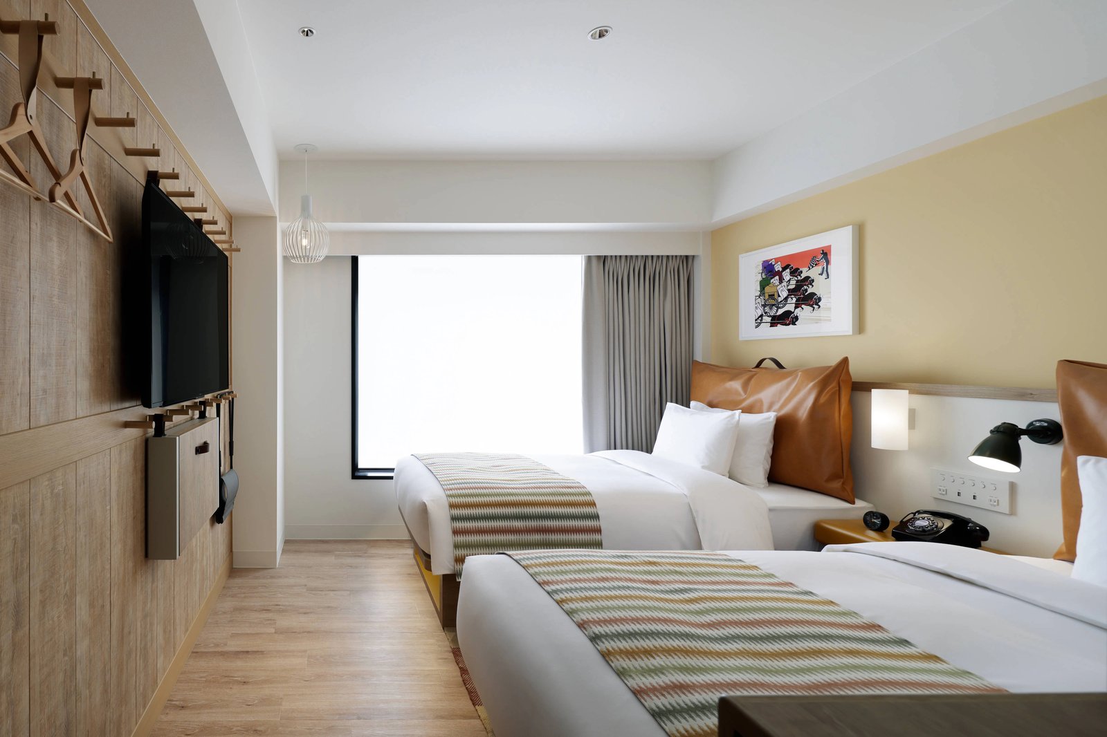 Moxy Kyoto — rooms