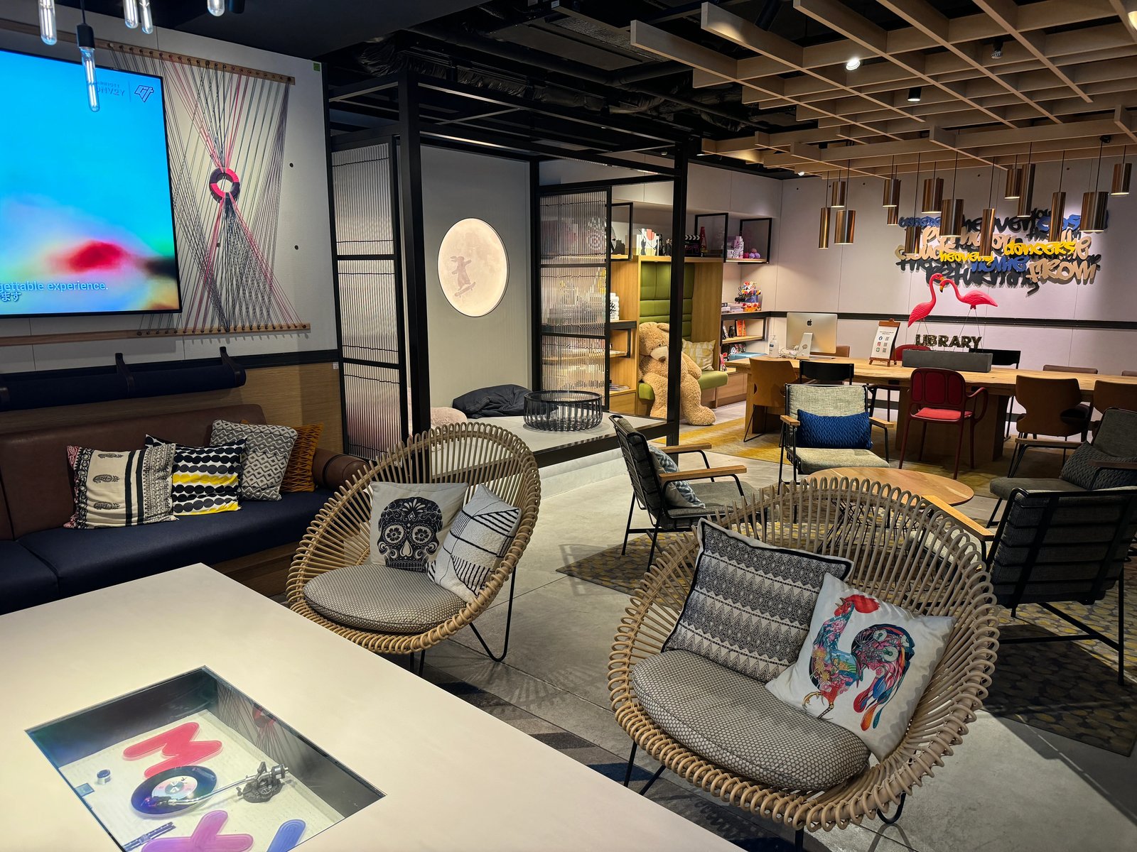 Moxy Kyoto — eat & drink