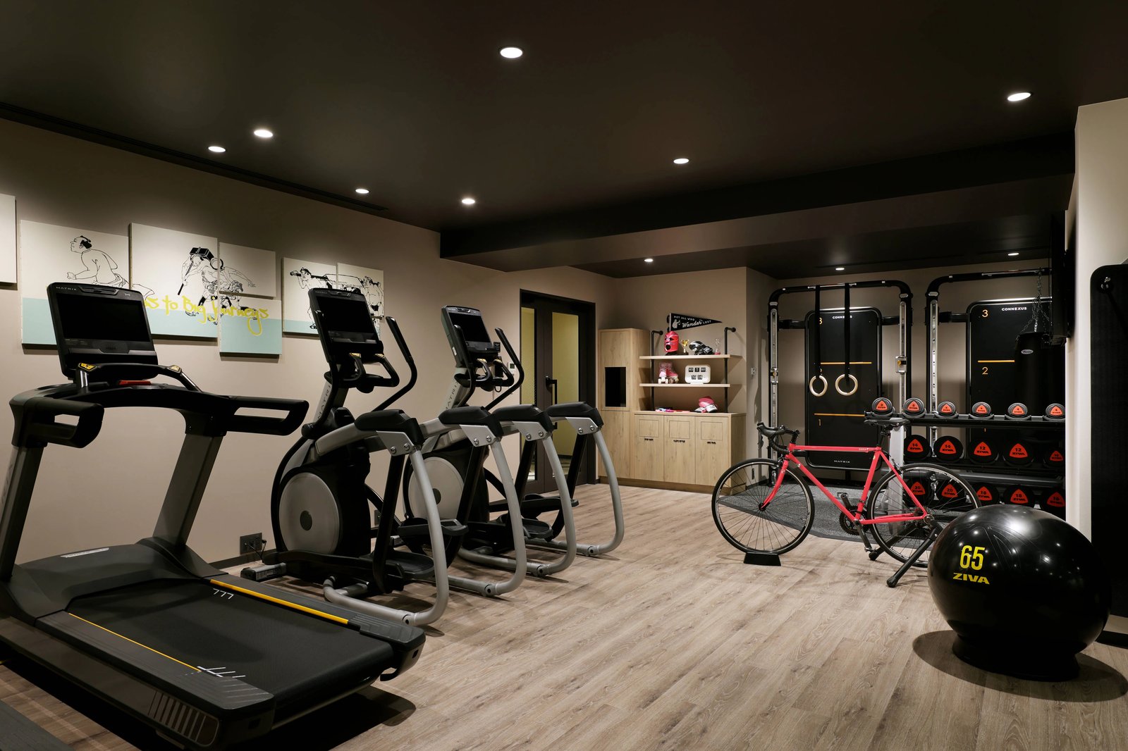 Moxy Kyoto — wellness