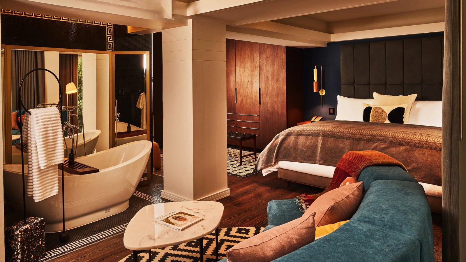 Campos Polanco — rooms