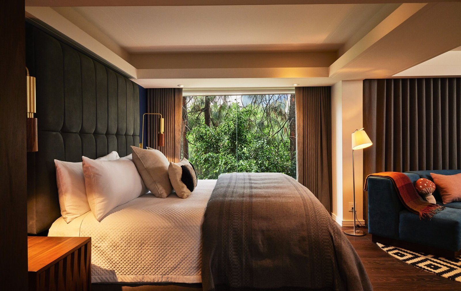 Campos Polanco — rooms