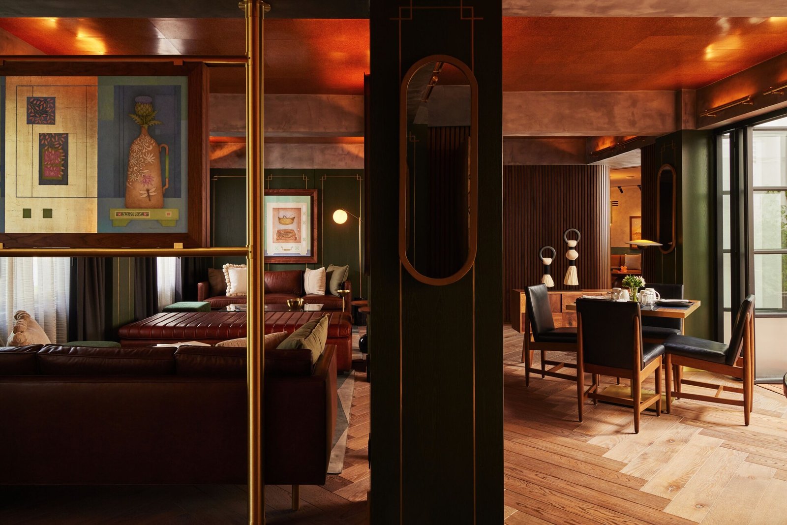 Campos Polanco — rooms