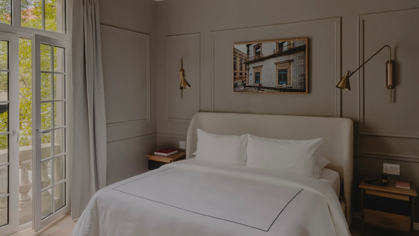 Casona Roma Norte — rooms