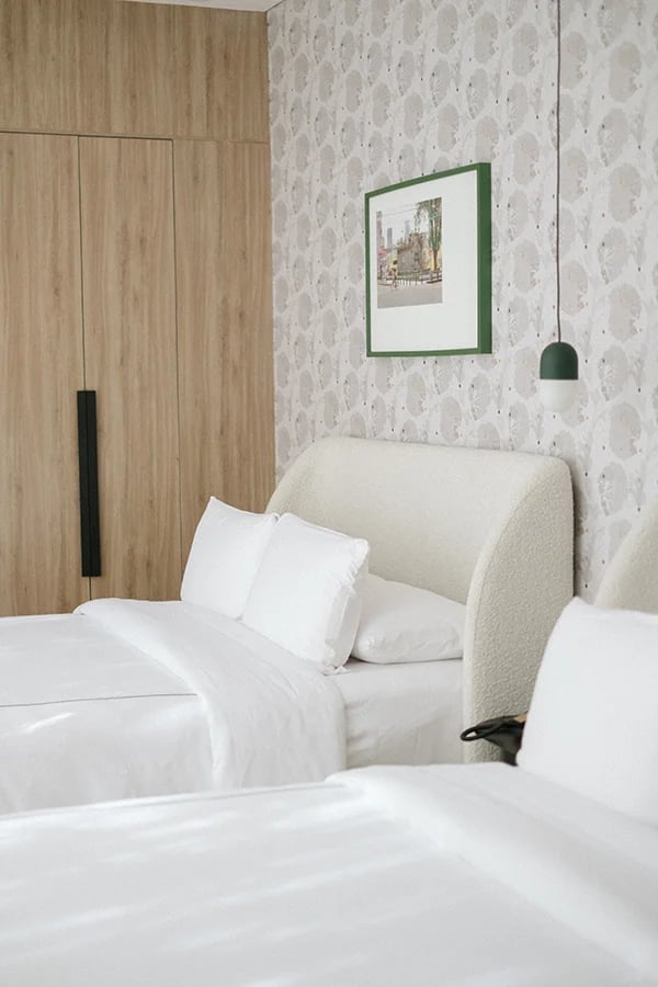 Casona Roma Norte — rooms