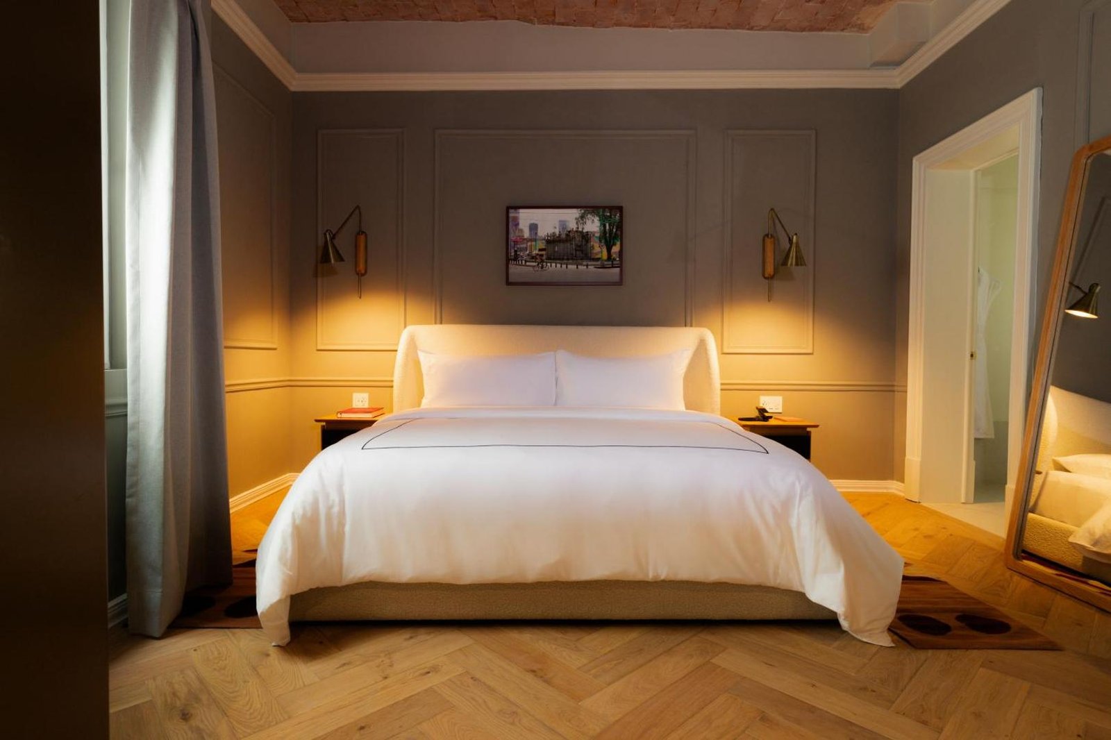 Casona Roma Norte — rooms