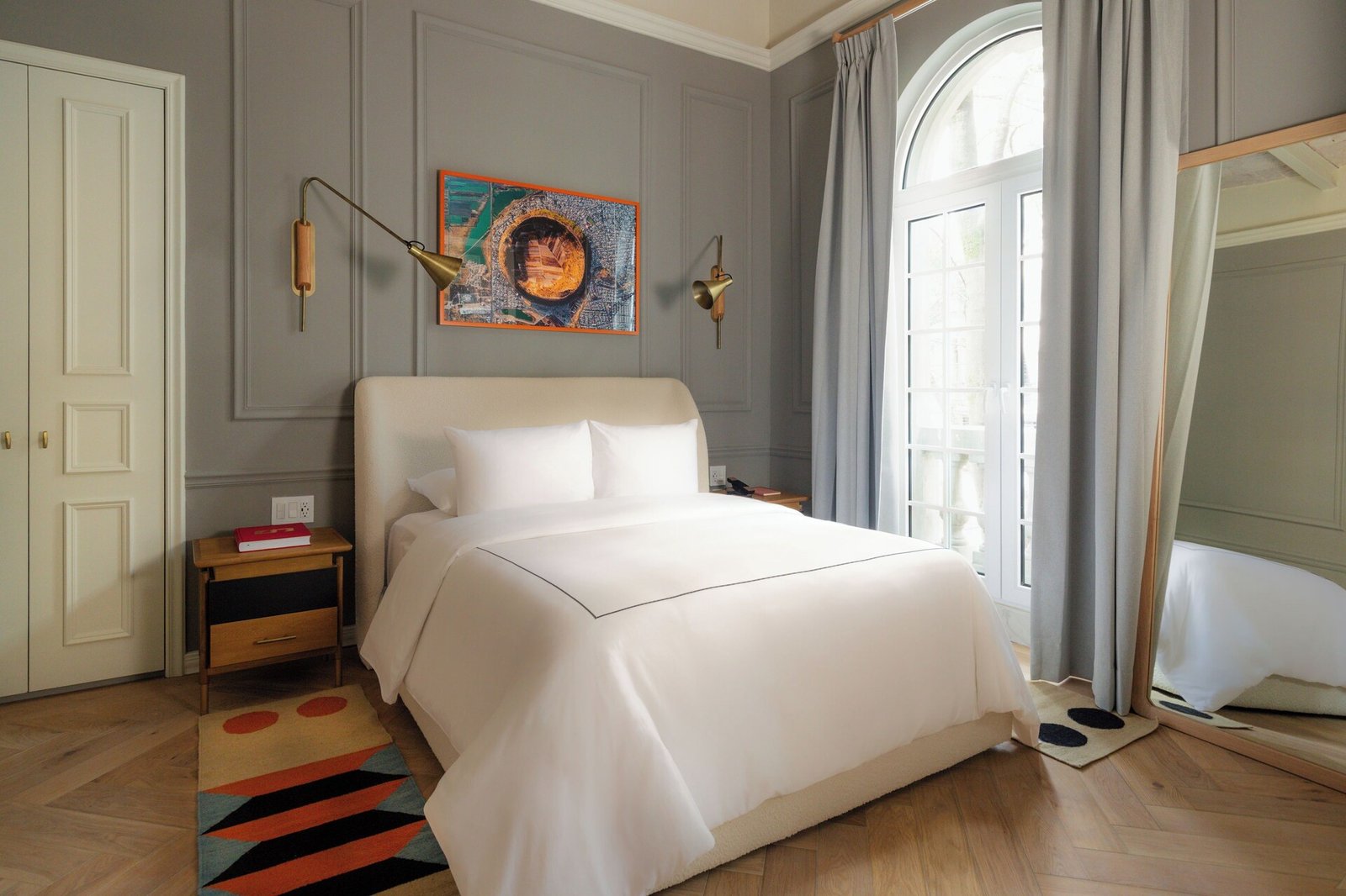 Casona Roma Norte — rooms