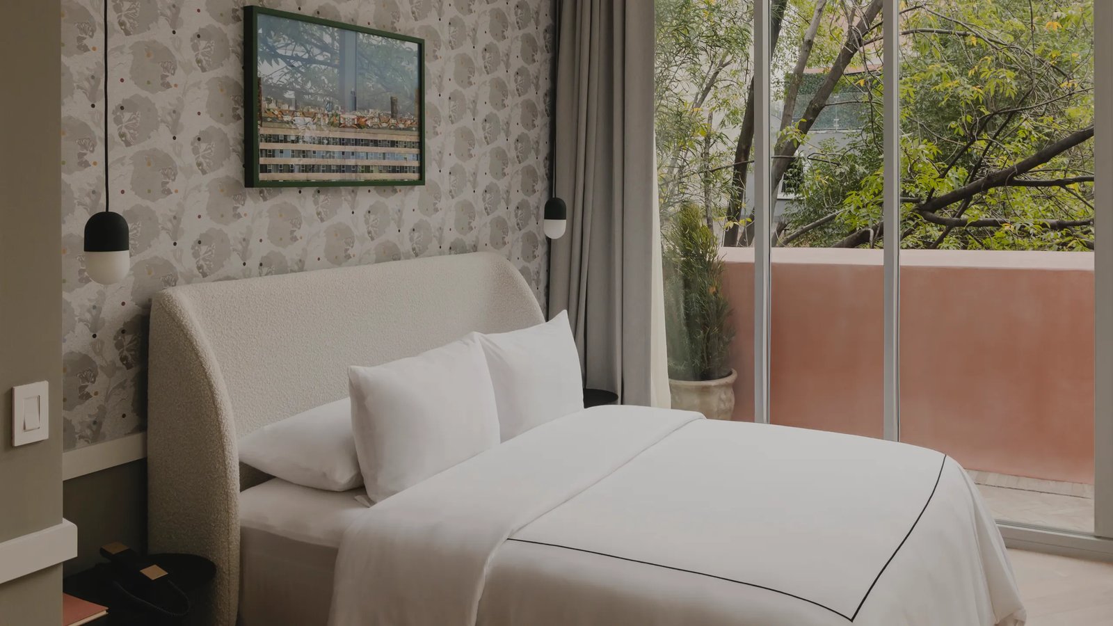 Casona Roma Norte — rooms
