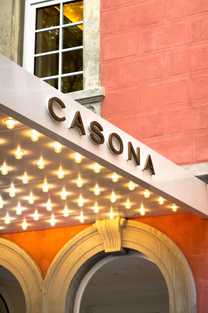 Casona Roma Norte — vibe