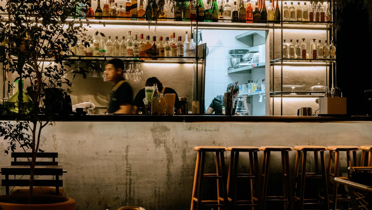 Hotel Dama — eat & drink