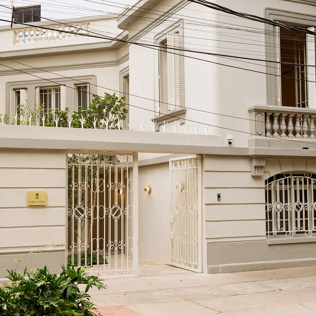 Hotel Casa Cuenca — backstory