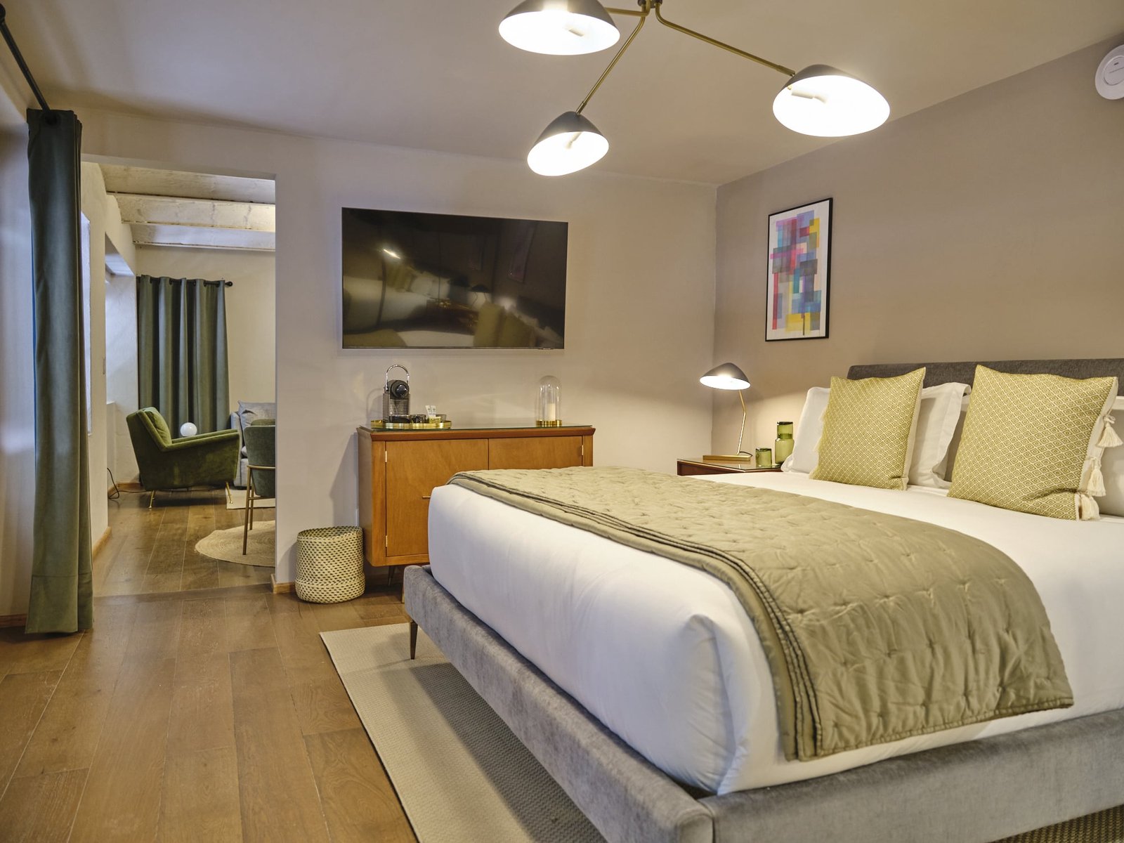 Casa Seis Siete — rooms
