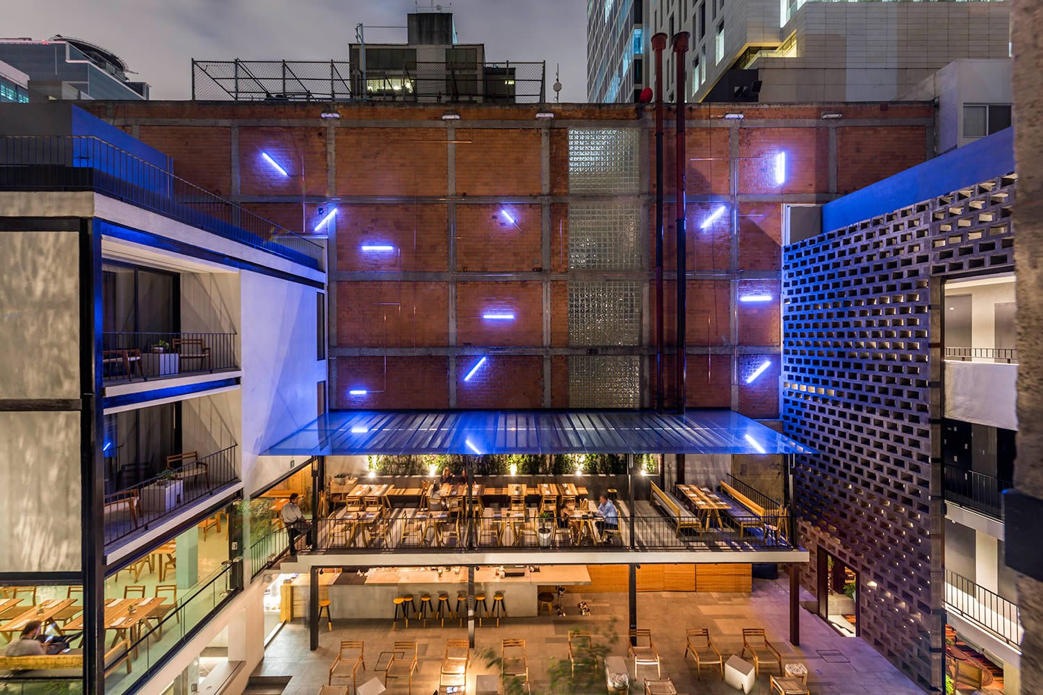 Hotel Carlota — eat & drink
