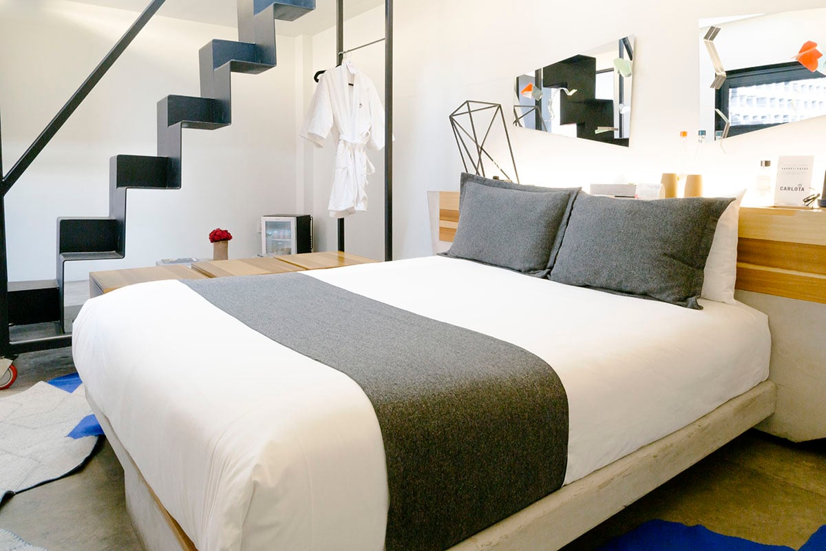 Hotel Carlota — rooms