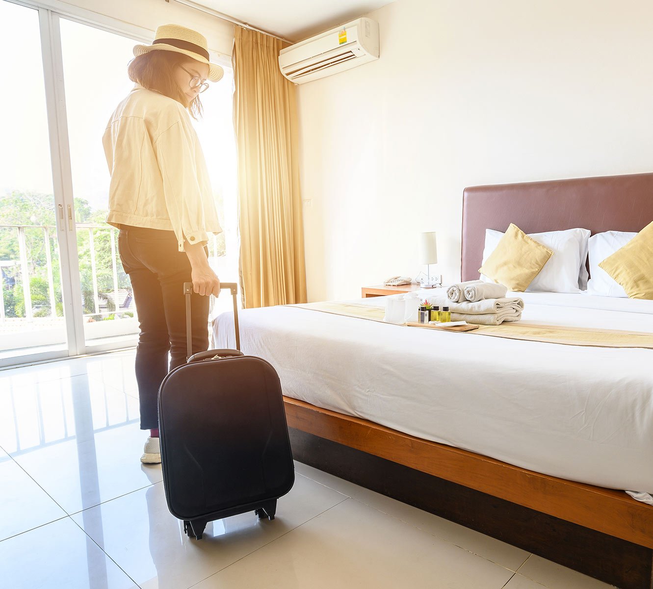 Sequoia Inn — rooms
