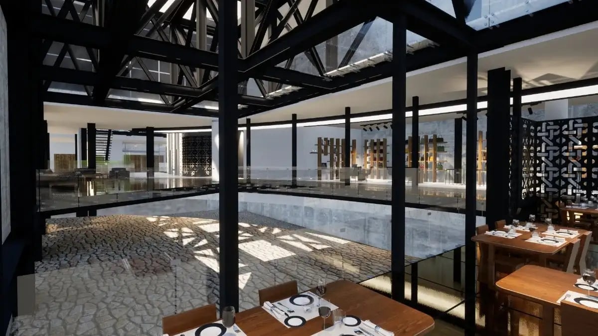 Hotel Catedral — eat & drink
