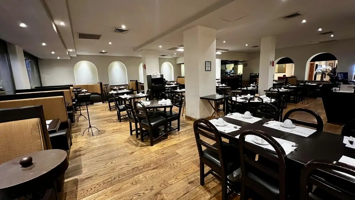 Hotel Catedral — eat & drink