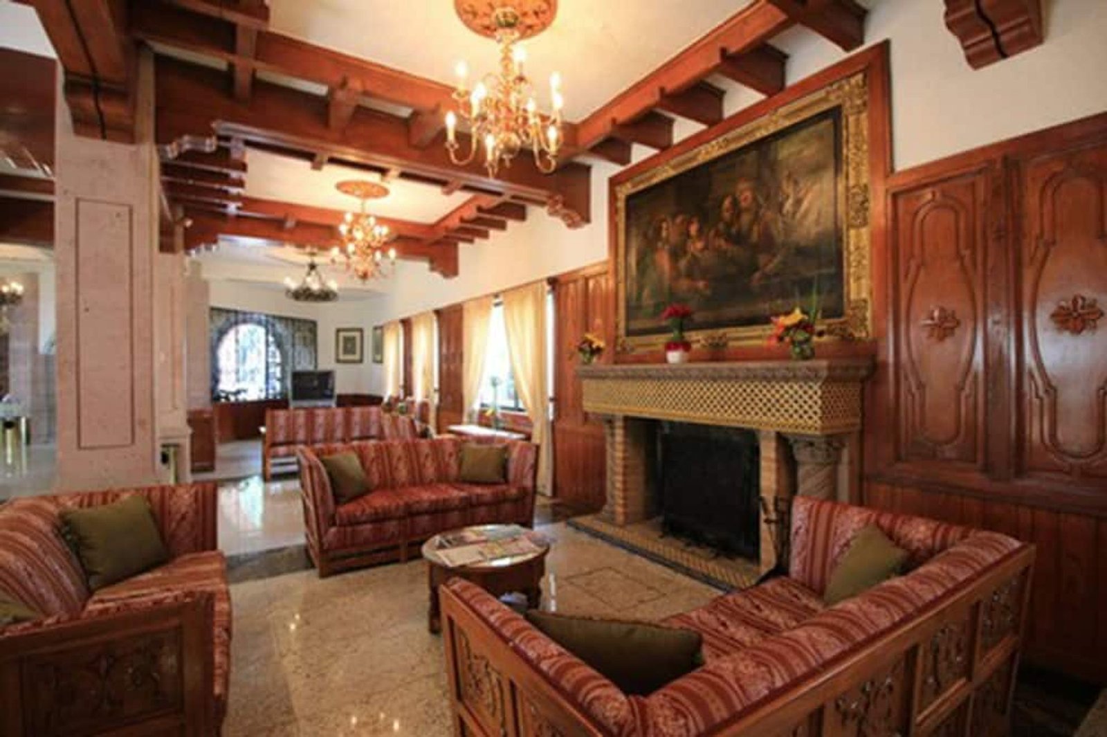 Hotel María Cristina — eat & drink