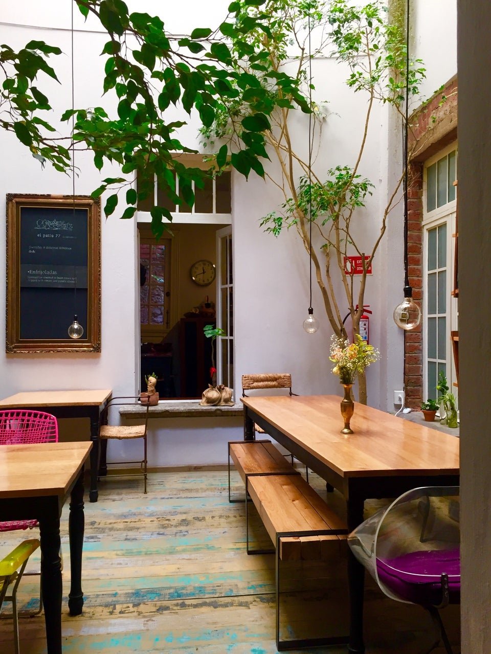El Patio 77 — eat & drink