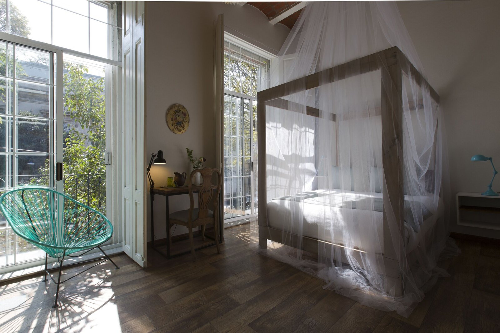 El Patio 77 — rooms