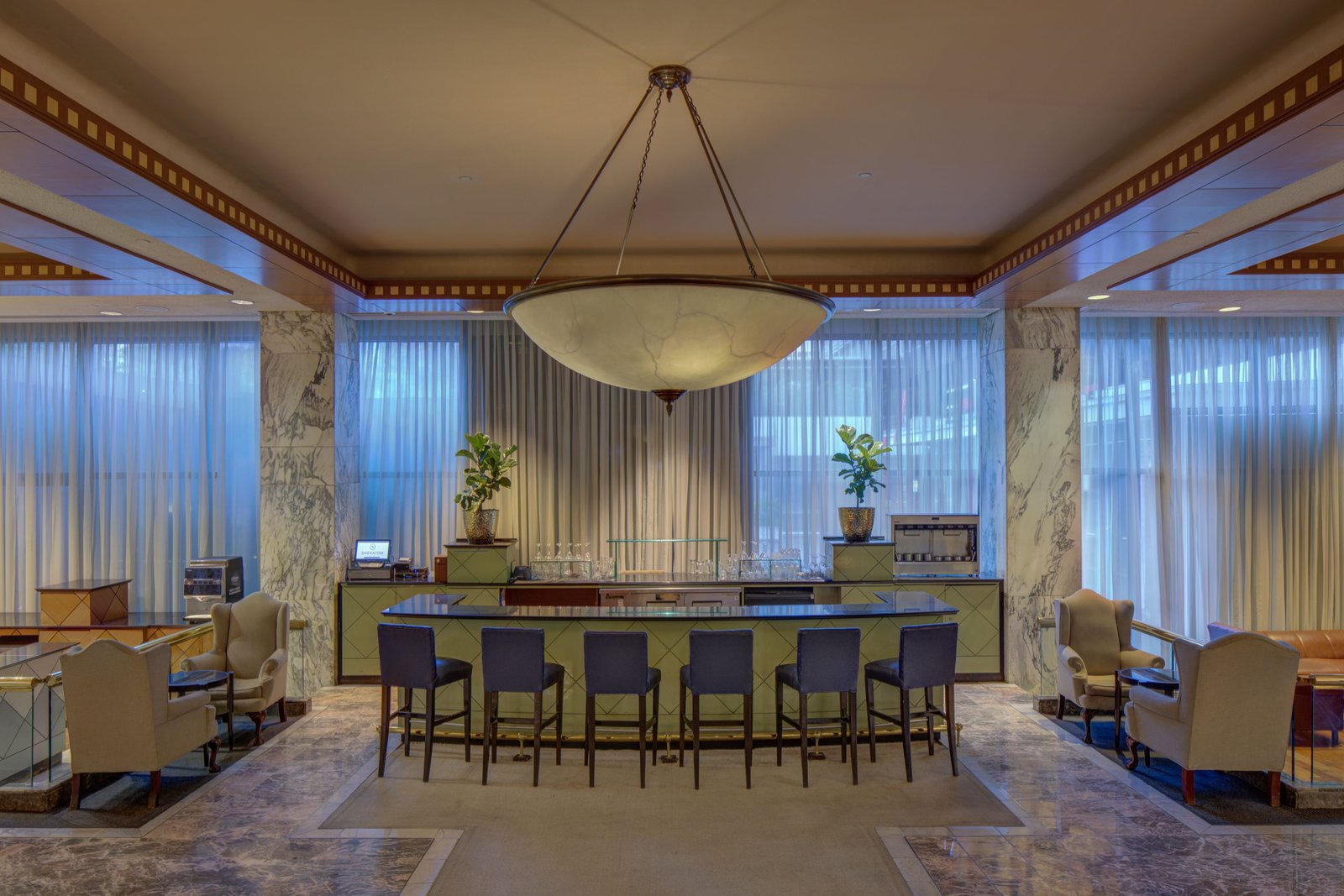 Sheraton Maria Isabel Mexico City Reforma — eat & drink
