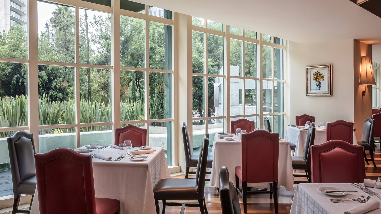 Sheraton Maria Isabel Mexico City Reforma — eat & drink