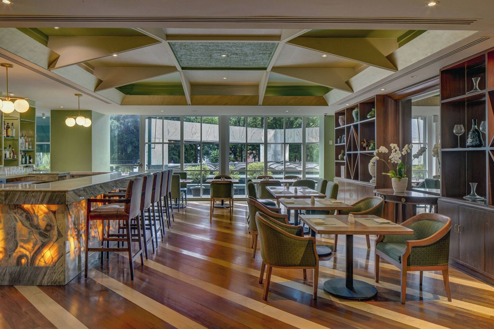 Sheraton Maria Isabel Mexico City Reforma — eat & drink