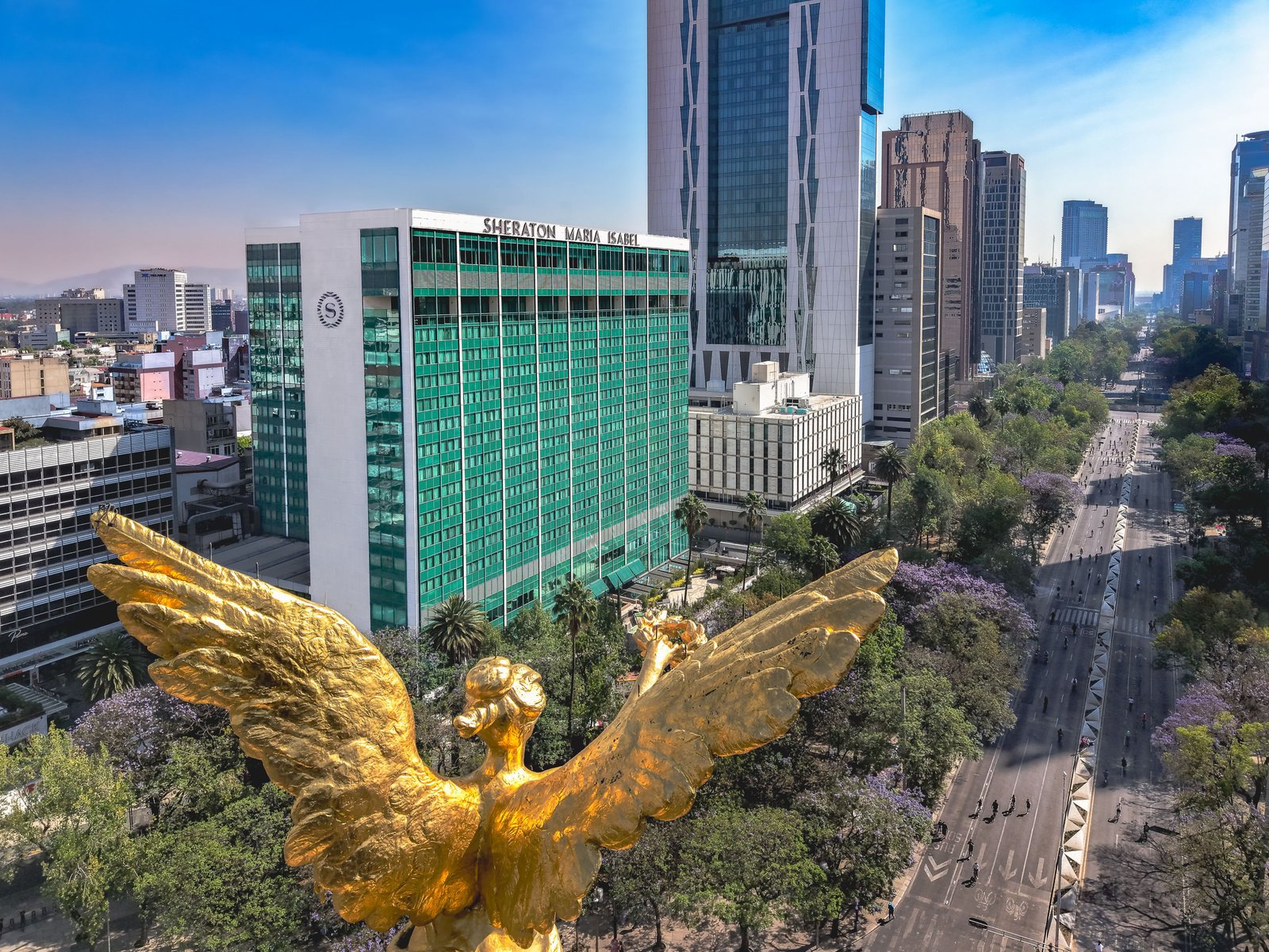 Sheraton Maria Isabel Mexico City Reforma — vibe