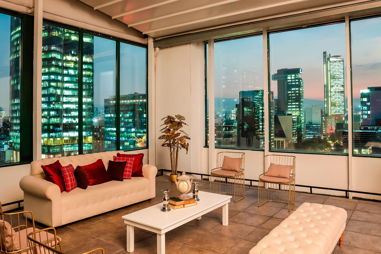 Sheraton Maria Isabel Mexico City Reforma — eat & drink