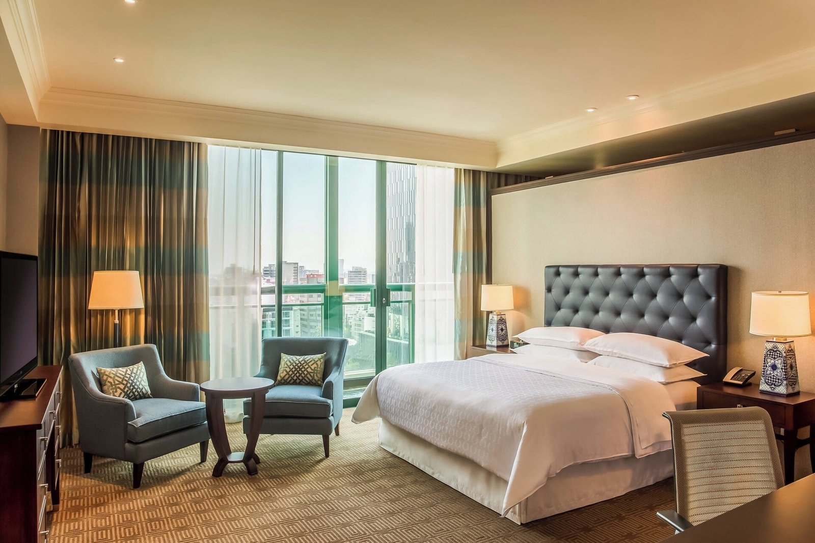 Sheraton Maria Isabel Mexico City Reforma — rooms